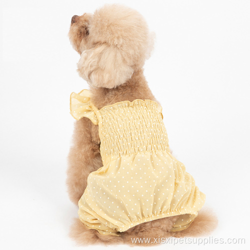 New Pet Bib Pants Dog Spring Summer Clothes